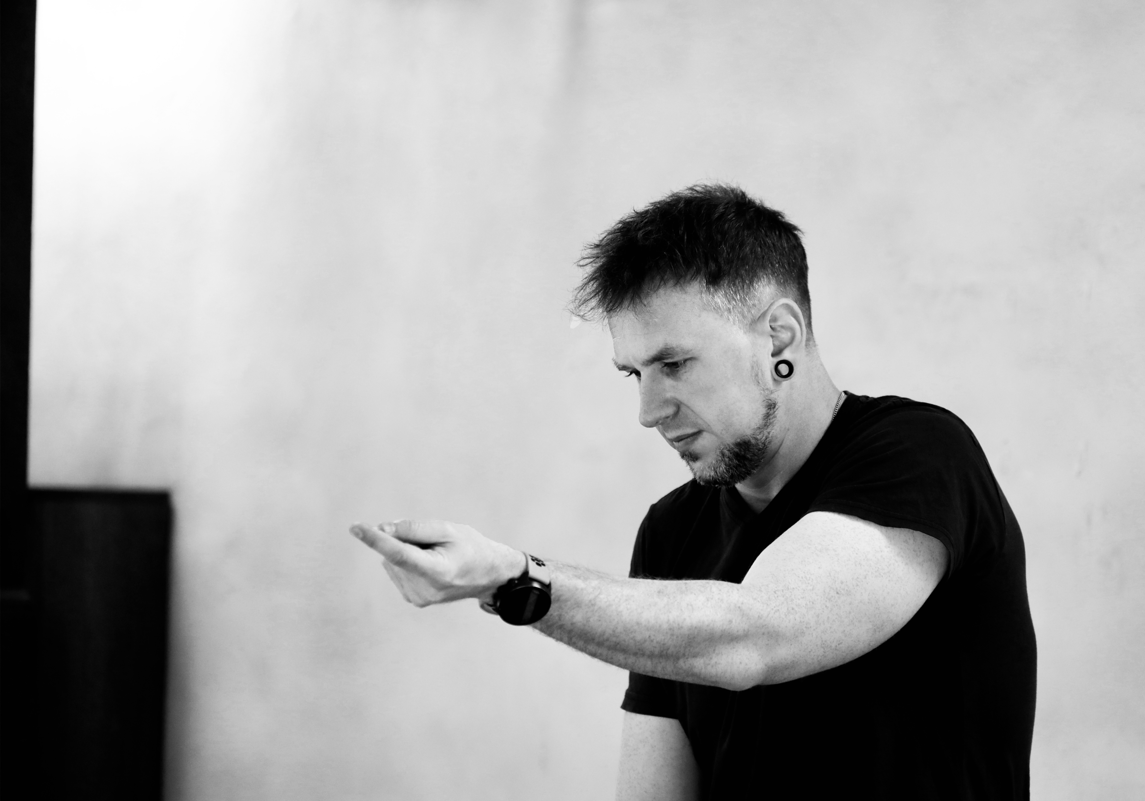 Jens Hoffmann, Portrait
